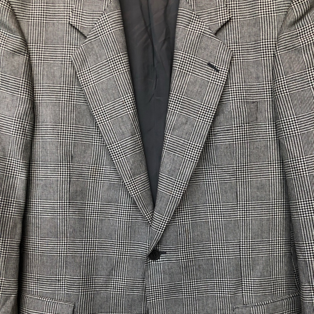 VTG Valentino Uomo Glen Plaid sport jacket